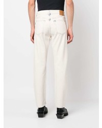 Мужские бежевые джинсы от Haikure