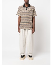 Мужские бежевые джинсы от Studio Nicholson