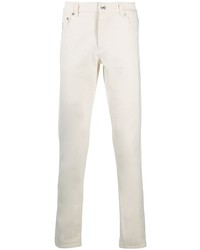Мужские бежевые джинсы от Brunello Cucinelli