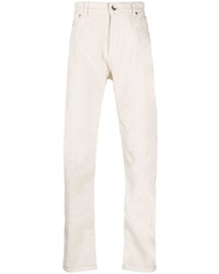 Мужские бежевые джинсы от Brunello Cucinelli