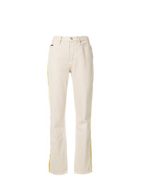 Женские бежевые джинсы от Calvin Klein Jeans