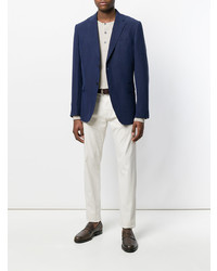 Мужские бежевые джинсы от Ermenegildo Zegna