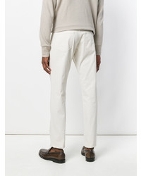 Мужские бежевые джинсы от Ermenegildo Zegna