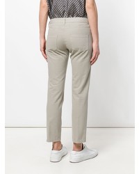 Женские бежевые джинсы от Aspesi