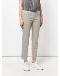 Женские бежевые джинсы от Aspesi