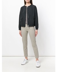 Женские бежевые джинсы от Aspesi