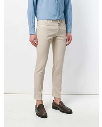 Мужские бежевые джинсы от Entre Amis