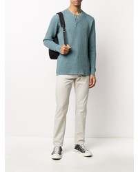 Мужские бежевые джинсы от BOSS