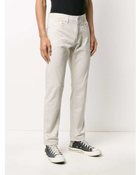 Мужские бежевые джинсы от BOSS