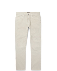 Мужские бежевые джинсы от Dunhill