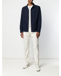 Мужские бежевые джинсы от Incotex