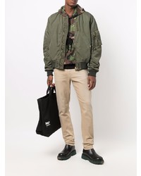 Мужские бежевые джинсы от Diesel