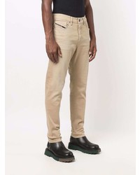 Мужские бежевые джинсы от Diesel