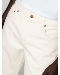 Мужские бежевые джинсы от Nudie Jeans