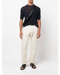 Мужские бежевые джинсы от Haikure