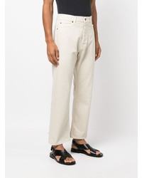 Мужские бежевые джинсы от Haikure