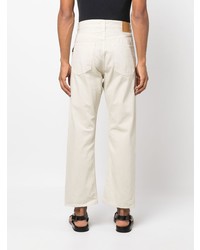 Мужские бежевые джинсы от Haikure