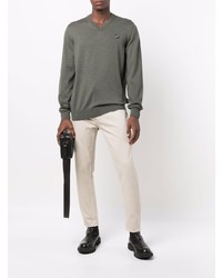 Мужские бежевые джинсы от Philipp Plein