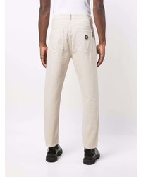 Мужские бежевые джинсы от Philipp Plein