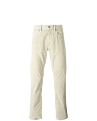 Мужские бежевые джинсы от Incotex