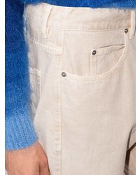 Мужские бежевые джинсы от Isabel Marant