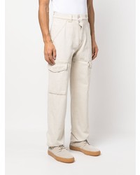 Мужские бежевые джинсы от Isabel Marant