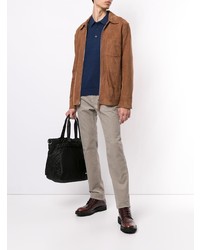 Мужские бежевые джинсы от D'urban