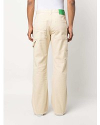 Мужские бежевые джинсы от Off-White