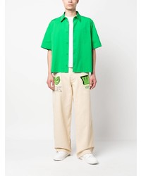 Мужские бежевые джинсы от Off-White