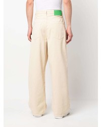 Мужские бежевые джинсы от Off-White