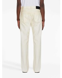 Мужские бежевые джинсы от Ferragamo