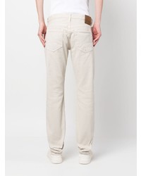 Мужские бежевые джинсы от Tom Ford