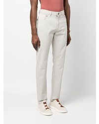 Мужские бежевые джинсы от Zeal