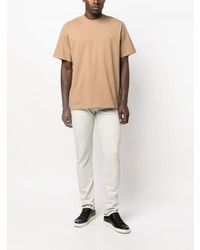 Мужские бежевые джинсы от Armani Exchange