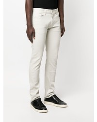 Мужские бежевые джинсы от Armani Exchange