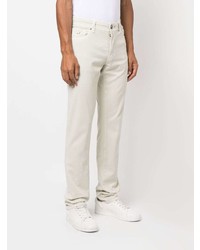 Мужские бежевые джинсы от Sartoria Tramarossa