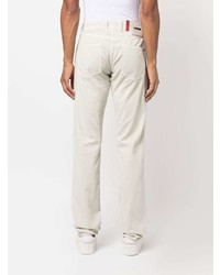 Мужские бежевые джинсы от Sartoria Tramarossa