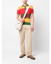 Мужские бежевые джинсы от Jacquemus