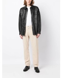 Мужские бежевые джинсы от Frame