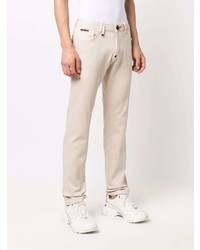 Мужские бежевые джинсы от Philipp Plein
