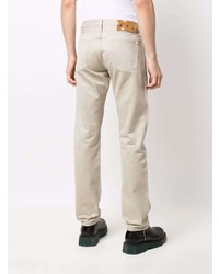 Мужские бежевые джинсы от Off-White