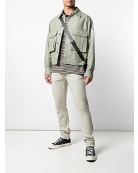 Мужские бежевые джинсы от Neuw