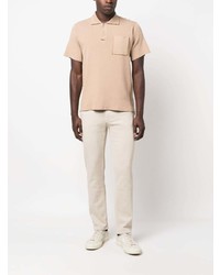 Мужские бежевые джинсы от Eleventy