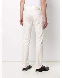 Мужские бежевые джинсы от Etro