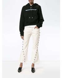 Женские бежевые джинсы от MARQUES ALMEIDA