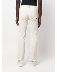 Мужские бежевые джинсы от Incotex