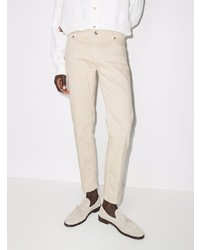 Мужские бежевые джинсы от Eleventy