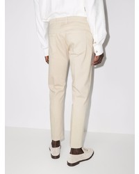 Мужские бежевые джинсы от Eleventy