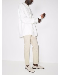 Мужские бежевые джинсы от Eleventy