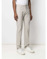 Мужские бежевые джинсы от Jacob Cohen